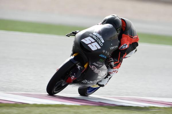 Moto3 Qatar - Free Practice (1) Results