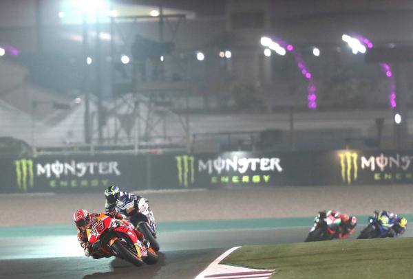 Qatar MotoGP start stays at 8pm despite dew danger