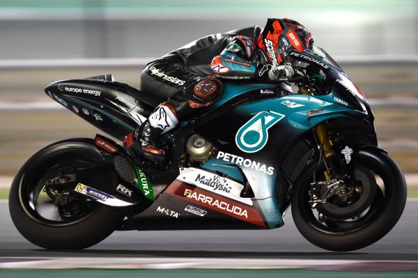 Quartararo beats own expectations ahead of MotoGP debut
