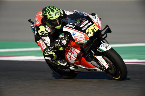 Crutchlow: Nice to have that feeling back
