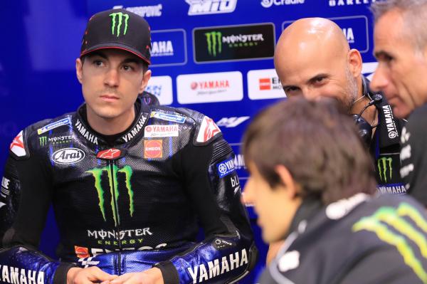 Vinales: I can be much more calm, relaxed