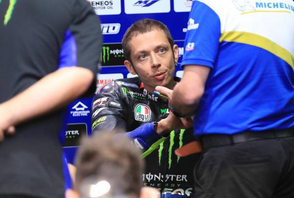 Rossi: I have the same problem, race will be difficult