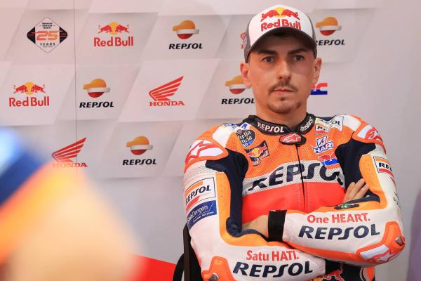 Lorenzo: It is a survival race for me