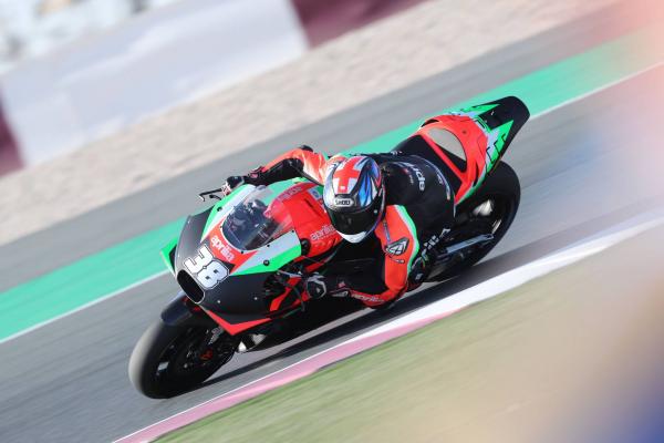 Smith swaps TV for track with Jerez wild-card