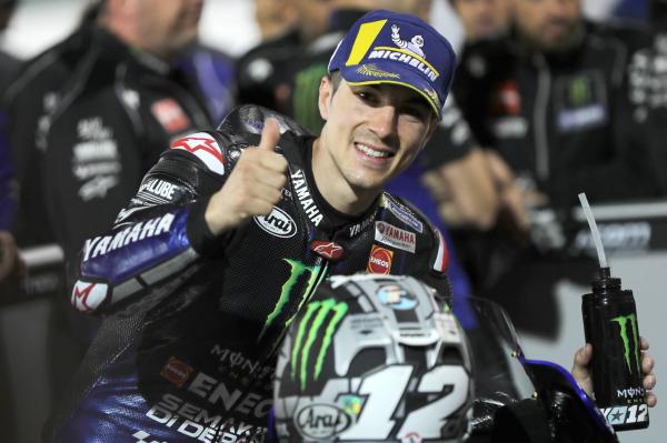Vinales: We'll try to be smart, ready at the end