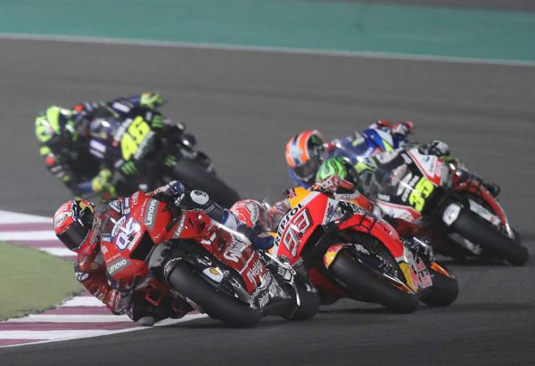 Qatar MotoGP - Race Results
