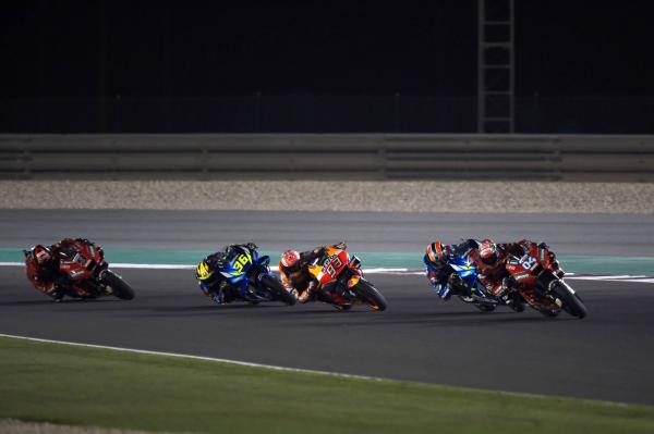 Mir 'learns from the greats' on MotoGP debut