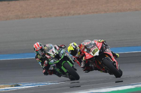 Rea: Second place the best we could hope for