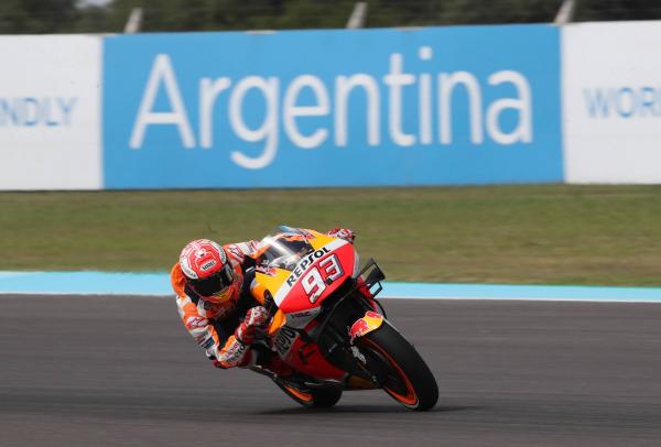 Argentina MotoGP - Free Practice (1) Results