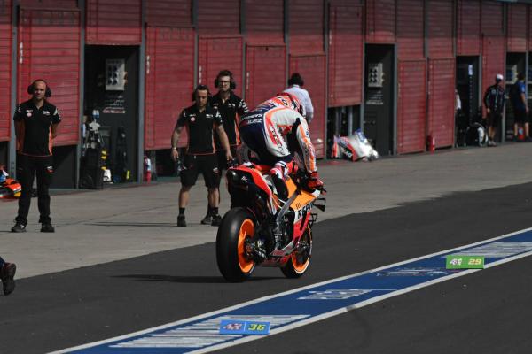 Argentina MotoGP - Friday as it happened