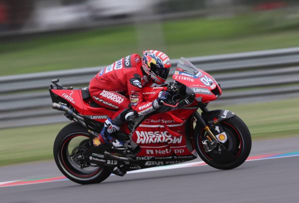 Dovizioso: First a surprise, good feeling from start 