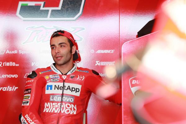 Petrucci: 'Unbelievable we are riding here'