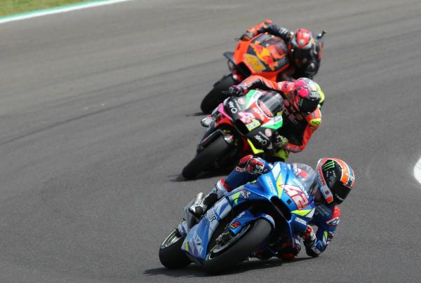 Rins sure of podium potential in ‘incredible race’