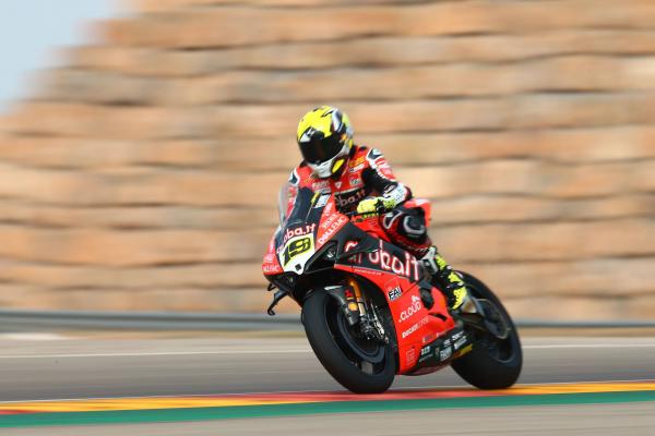 Aragon - Free practice results (2)