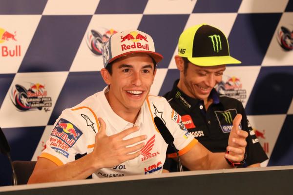 'Right moment' for Rossi, Marquez handshake 