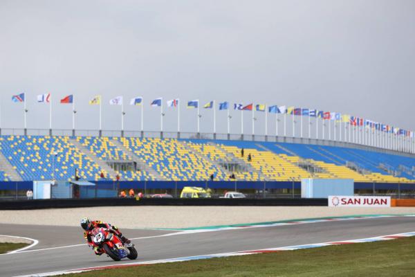 Assen World Superbike race one delayed by snow