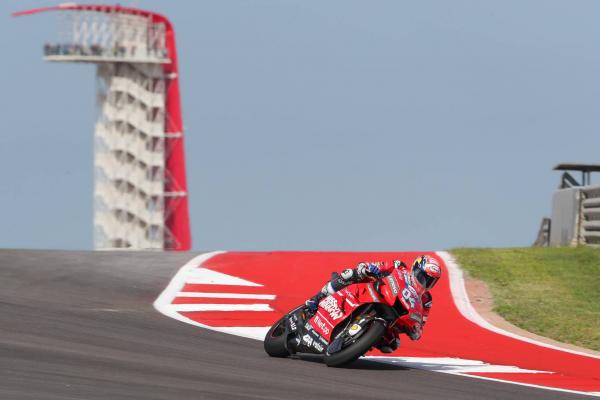 Dovizioso: 13th really bad, pace for second group