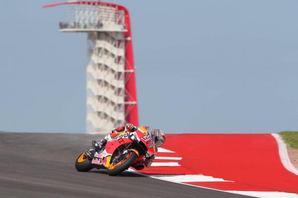 Marquez keeps perfect COTA record with pole position