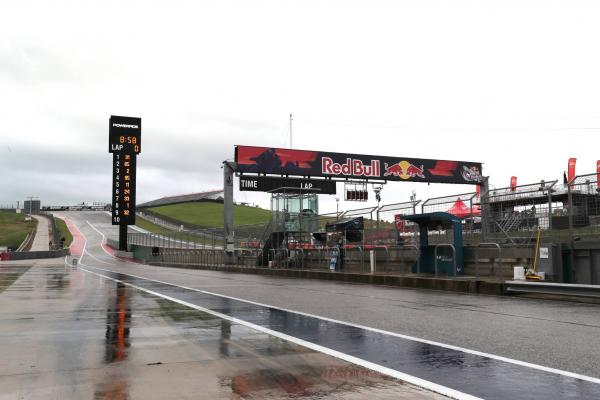 FP3 sessions cancelled at Austin