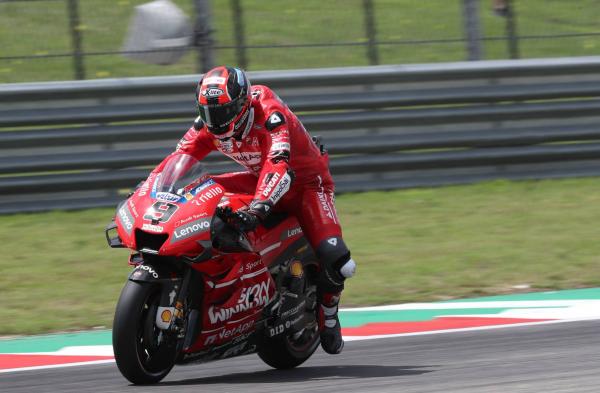Petrucci: Important points but I want to be stronger