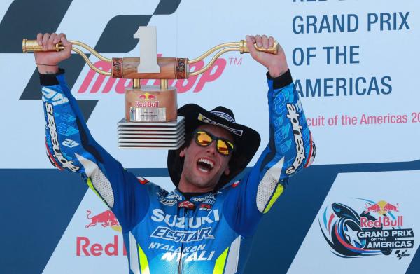 'Incredible' debut victory for Rins