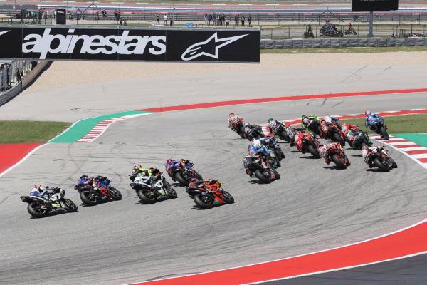 'My feet came off' - riders ask for COTA changes