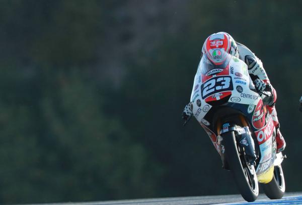 Moto3 Jerez: Antonelli leads home team 1-2 in Spain