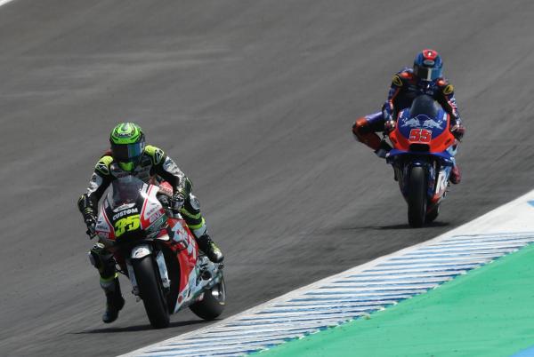 Crutchlow: Honda strong, Dovi playing, Ducati 'massive improvement'
