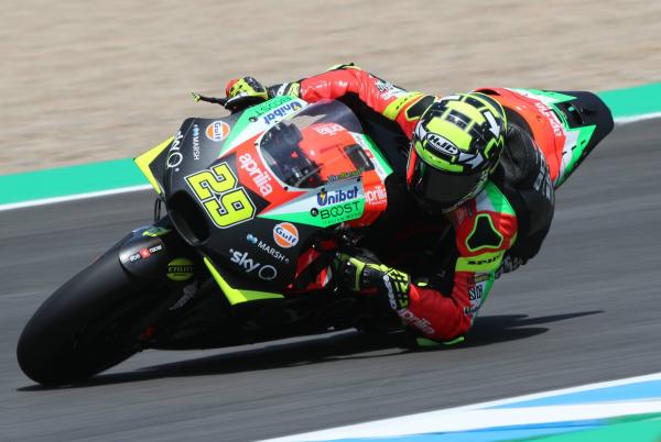 Iannone out of Spanish MotoGP with injury