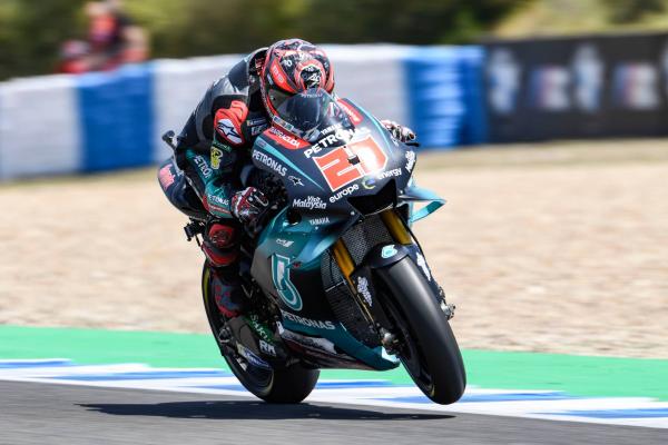 Quartararo on “top confidence” with lap record after race frustration