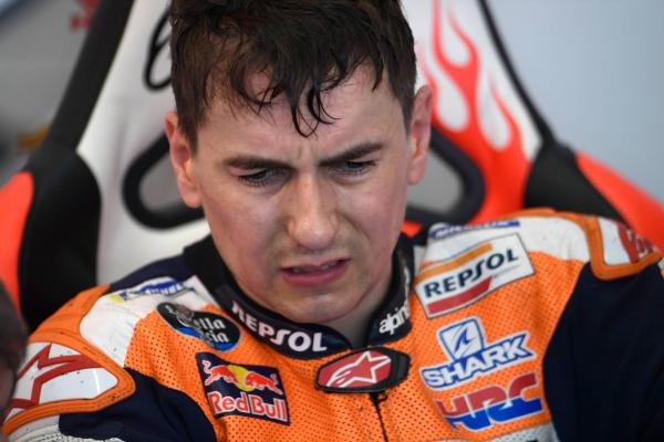 Lorenzo: Logical to be sad, disappointed, worried