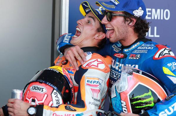 Rins: I was waiting to see if Marquez made any mistakes