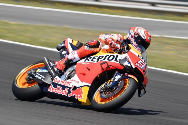 Marquez lays down the marker in Mugello FP1