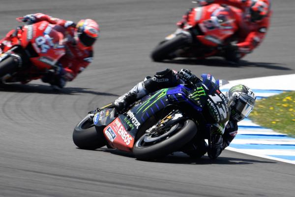 Vinales on starts: Finally I think we found it