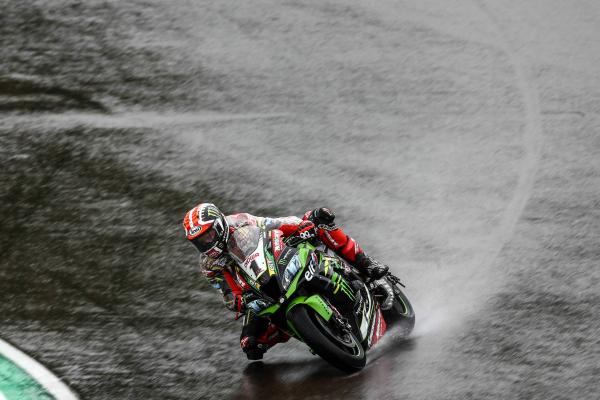 Rea triumphs in wet, wild and red flag-hit Misano opener