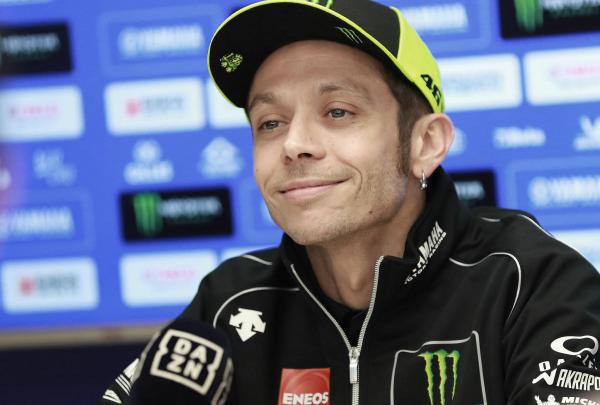 Rossi: I’ll go racing at Spa… but in a car