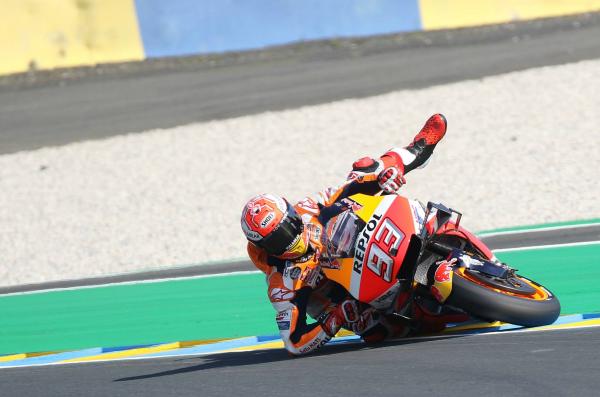Marquez: I crash less, but save more