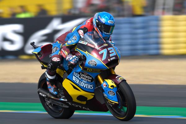 Moto2 Le Mans: Marquez breaks away for dominant win