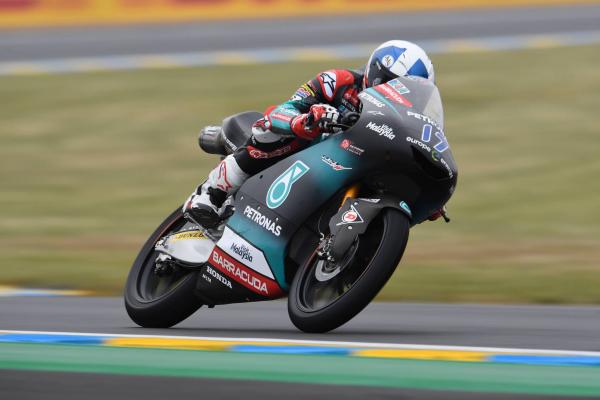 Moto3 Le Mans - Warm-up Results