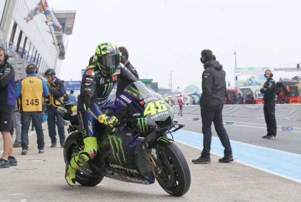 Rossi 'very happy' with Saturday turnaround