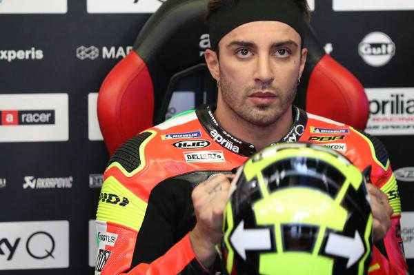 Iannone: The pain was too much