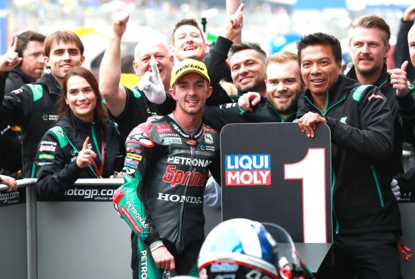 'Absolutely delighted' - McPhee makes history for Sepang