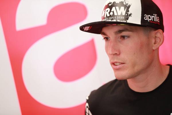 Espargaro in ‘better situation than expected’ after injury diagnosis