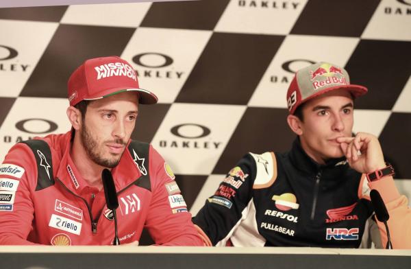 Marquez warns Honda can upset Ducati on home soil