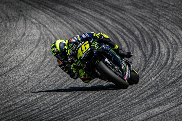 'Difficult day' leaves Rossi 18th