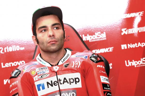 Petrucci: Breakthrough win doesn’t change targets