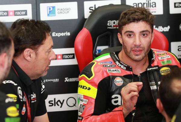 Iannone: We didn’t change approach to reach top six