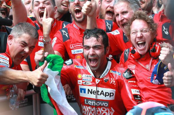 Mugello hero Petrucci 'thought of quitting'