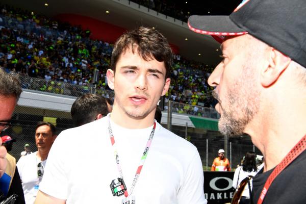 Leclerc tempted by two-wheels after MotoGP visit