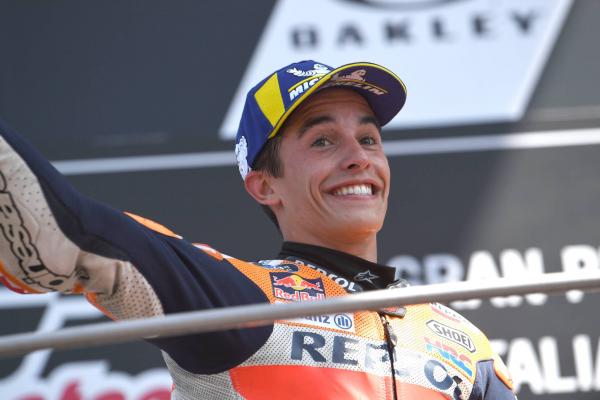 Marquez: 'Bike and I are in a very good position'